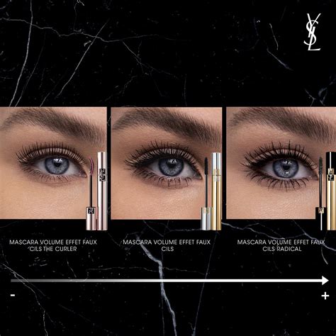 mascara effet faux cils ysl avis|YSL radical mascara offers.